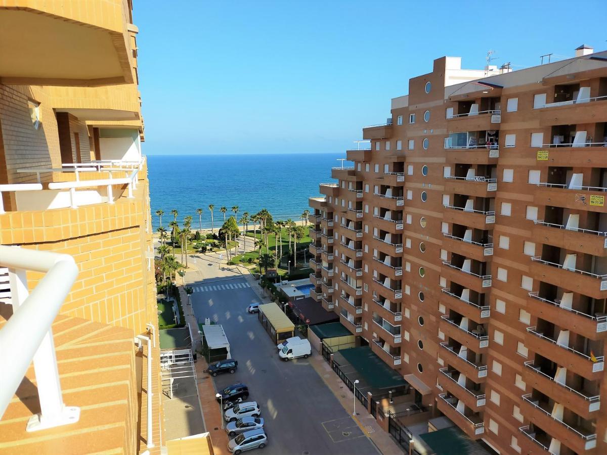 Acv - Vistamar Ii-1ª Linea Planta 10 Sur Apartment Oropesa del Mar Exterior foto
